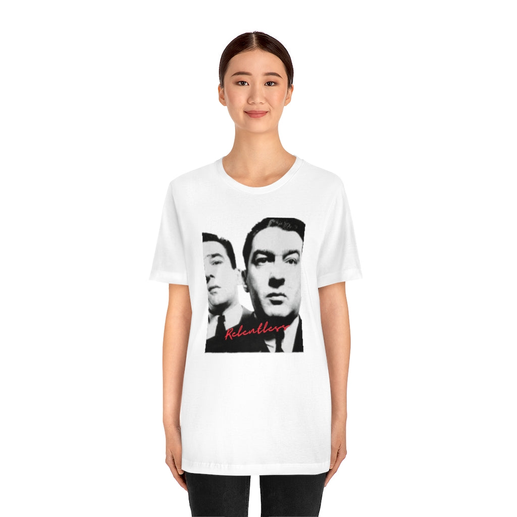 International Mobsters - The Kray Twins  -  Jersey Short Sleeve Tee