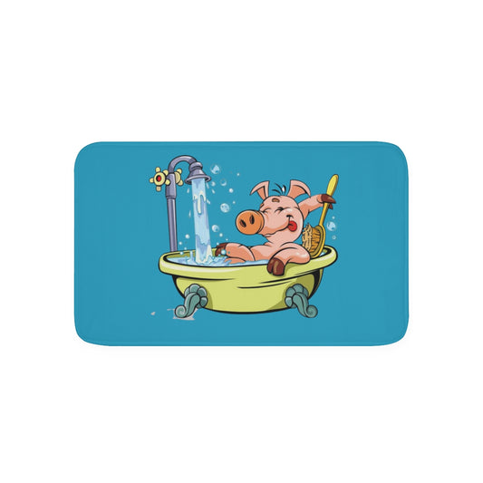 Pig in The Tub - Memory Foam Bath Mat