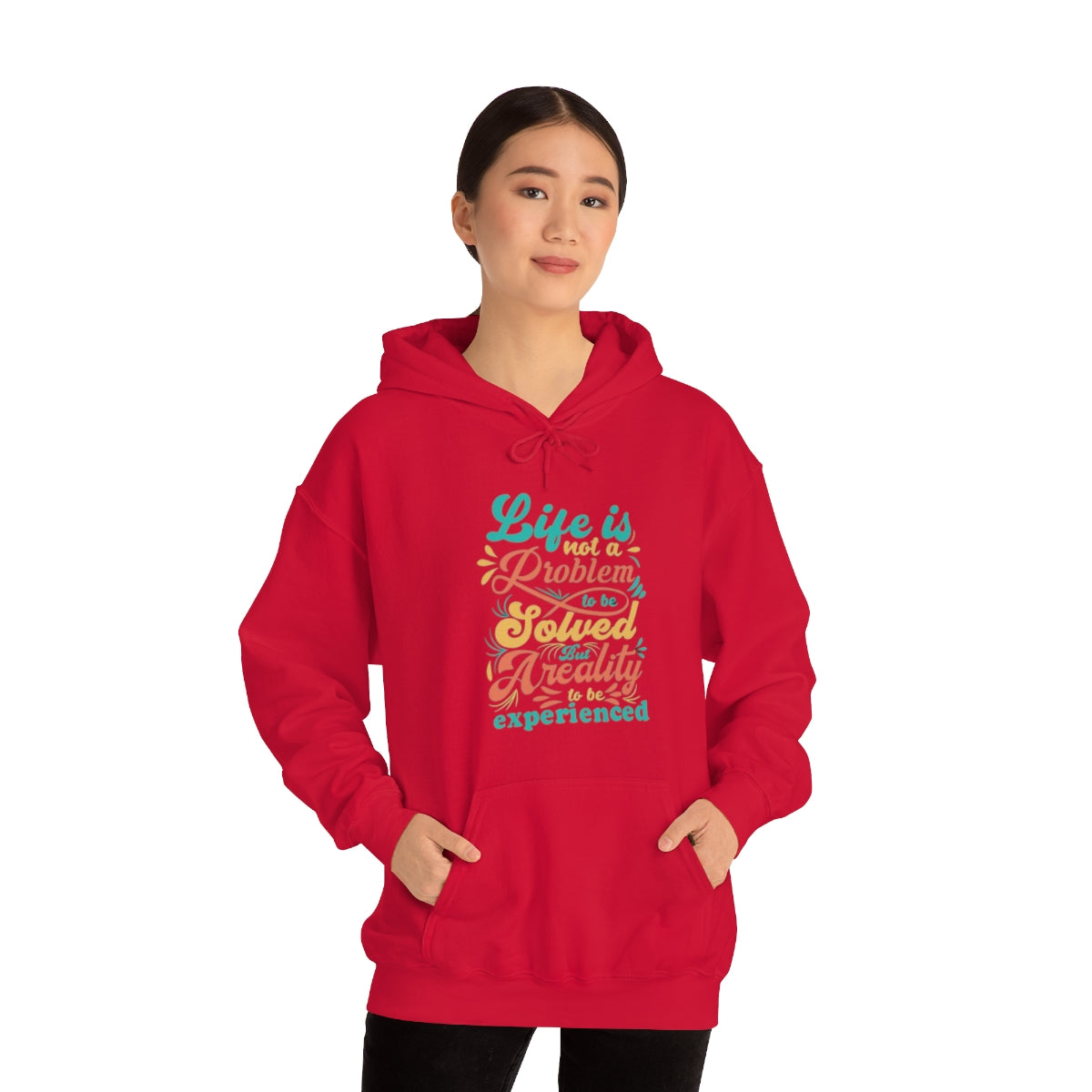 Life Is .. - Unisex Heavy Blend™ Hooded Sweatshirt