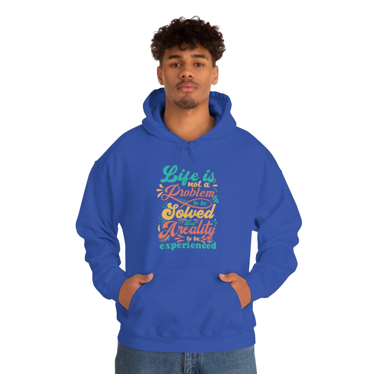 Life Is .. - Unisex Heavy Blend™ Hooded Sweatshirt