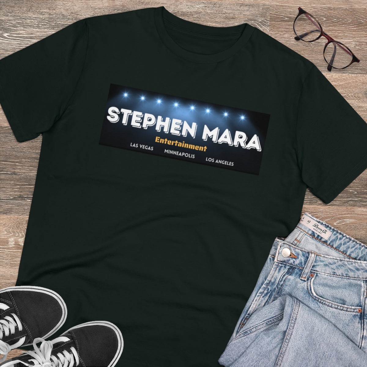 Stephen Mara Entertainment - Organic Creator T-shirt - Unisex