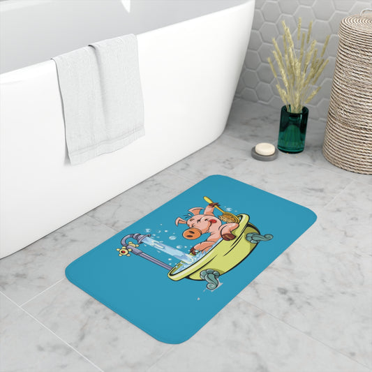 Pig in The Tub - Memory Foam Bath Mat