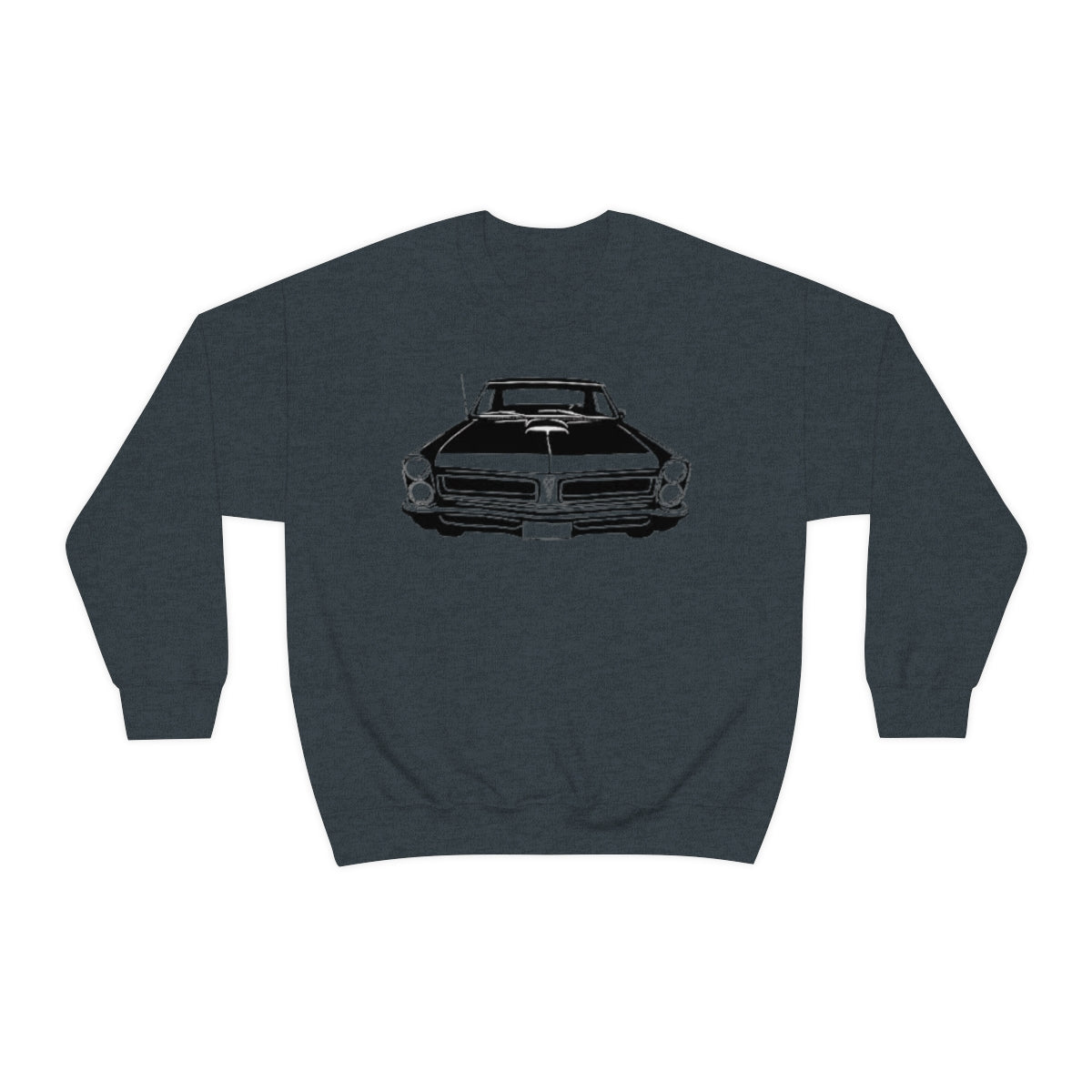 Muscle Car - Unisex Heavy Blend™ Crewneck Sweatshirt