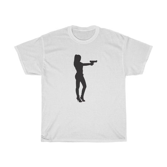 Girl Shooter Tee