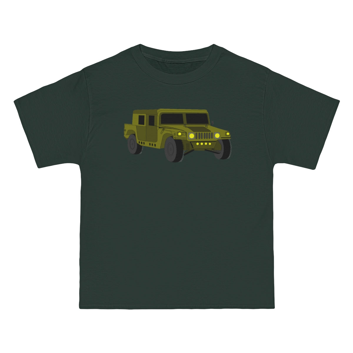 Army Hummer - Beefy-T®  Short-Sleeve T-Shirt