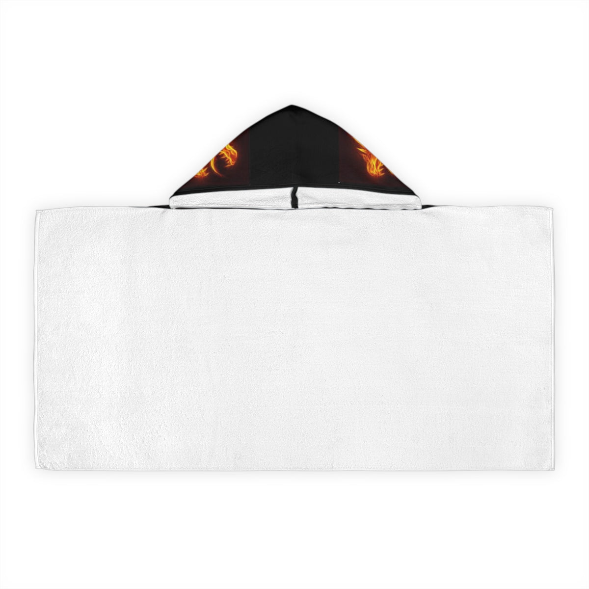 Fire Dragon - Youth Hooded Towel