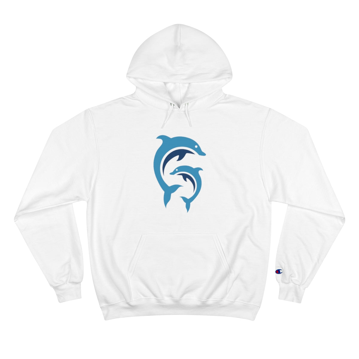 Dolphin Dance - Champion Hoodie