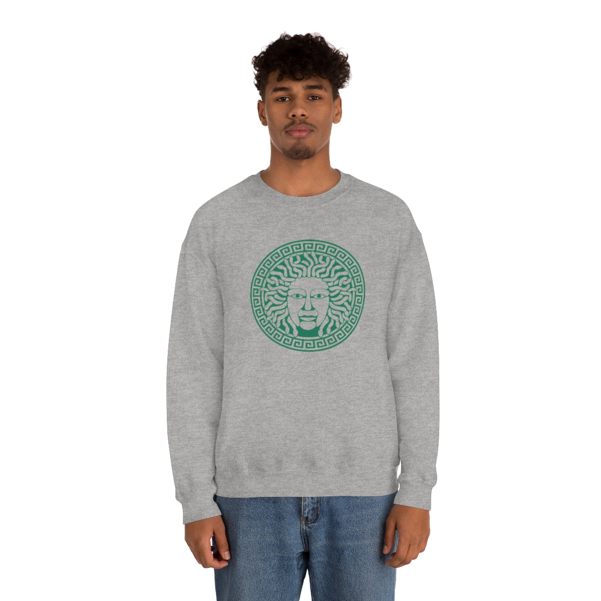 Medusa - Unisex Heavy Blend™ Crewneck Sweatshirt