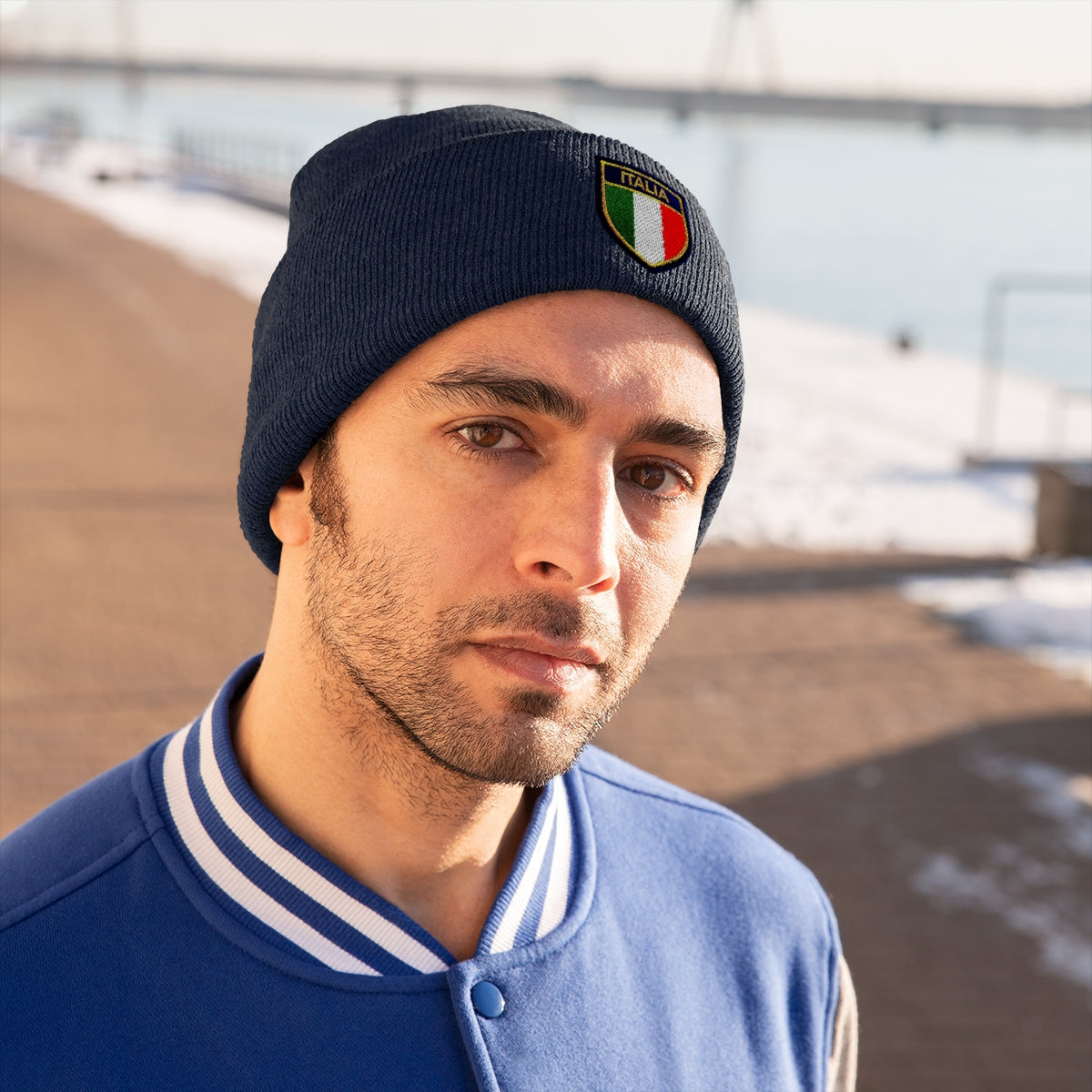 Italia - Knit Beanie