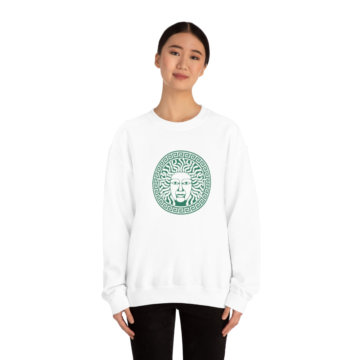 Medusa - Unisex Heavy Blend™ Crewneck Sweatshirt