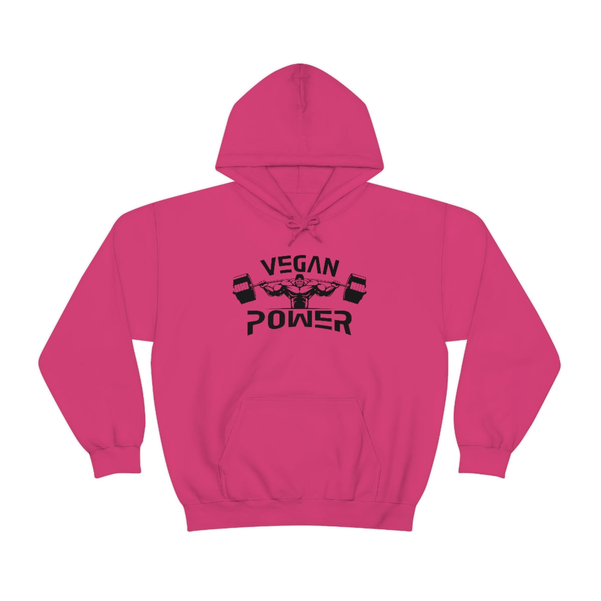 Vegan Power - Unisex Heavy Blend™ Hooded Sweatshirt