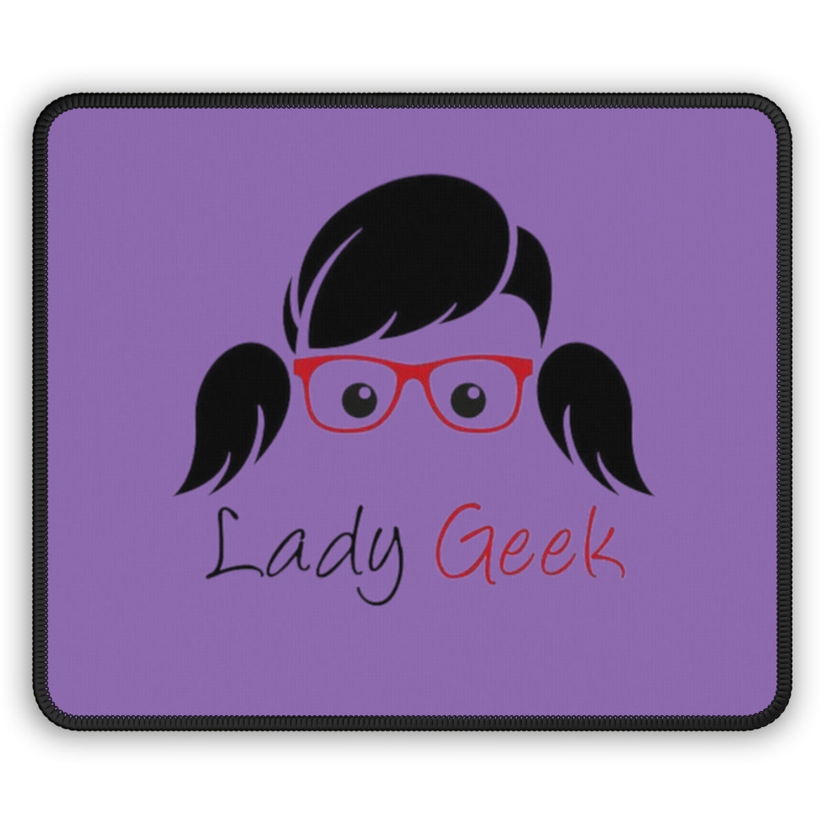 Lady Geek - Gaming Mouse Pad