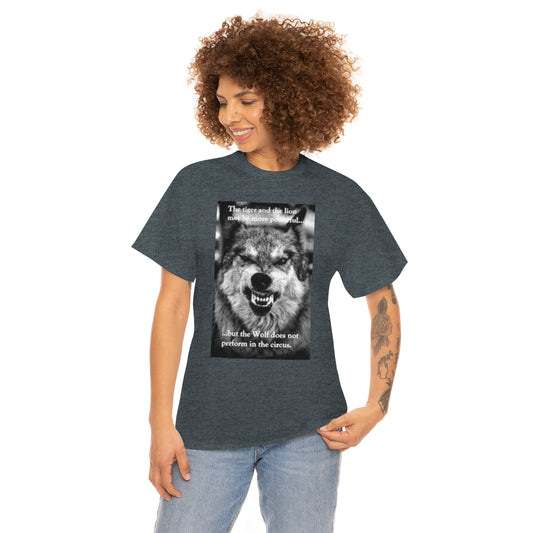 Wolf Logic -Unisex Heavy Cotton Tee