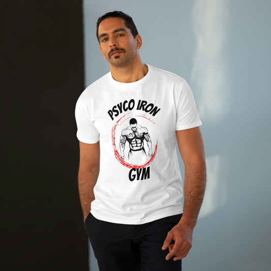 Psyco Iron Gym - Men's Modern-fit Tee