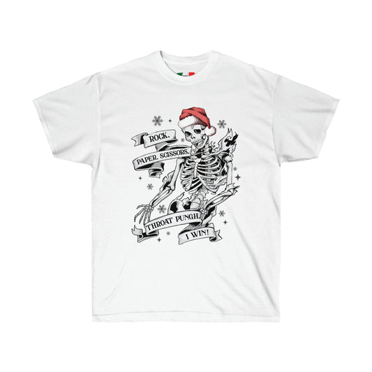 Throat Punch..I Win - Unisex Ultra Cotton Tee