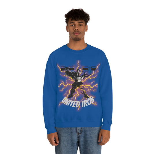 United Iron - Unisex Heavy Blend™ Crewneck Sweatshirt