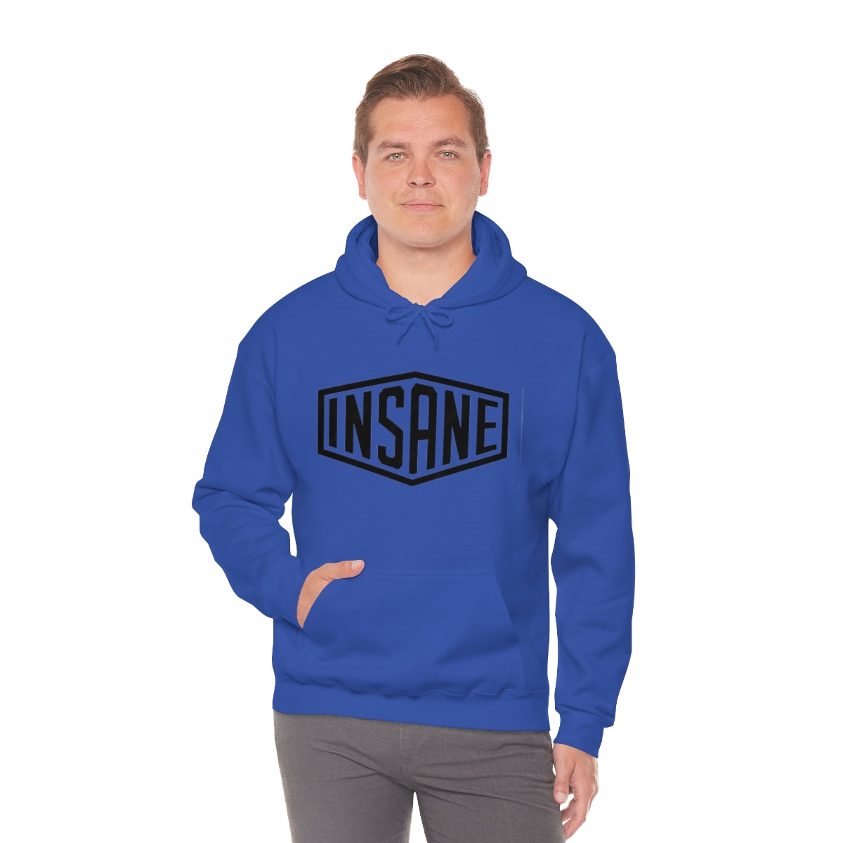 Insane - Unisex Heavy Blend™ Hooded Sweatshirt