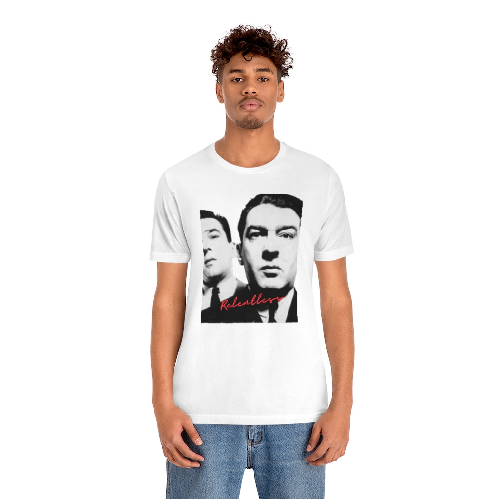 International Mobsters - The Kray Twins  -  Jersey Short Sleeve Tee