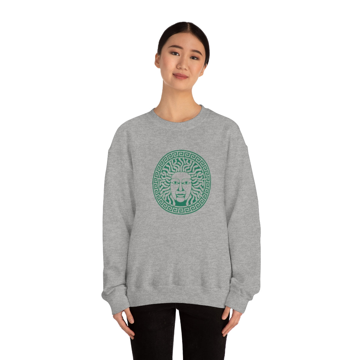 Medusa - Unisex Heavy Blend™ Crewneck Sweatshirt