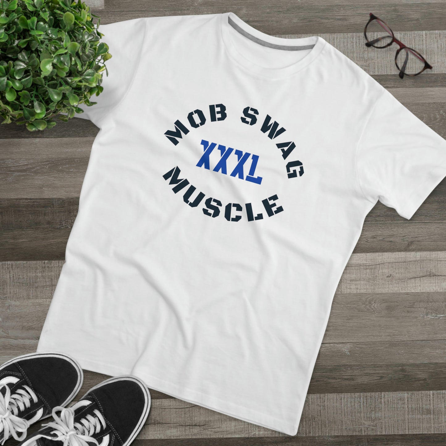 Mob Swag Muscle - Men's Modern-fit Tee