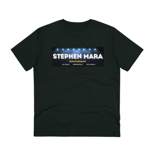 Stephen Mara Entertainment - Organic Creator T-shirt - Unisex