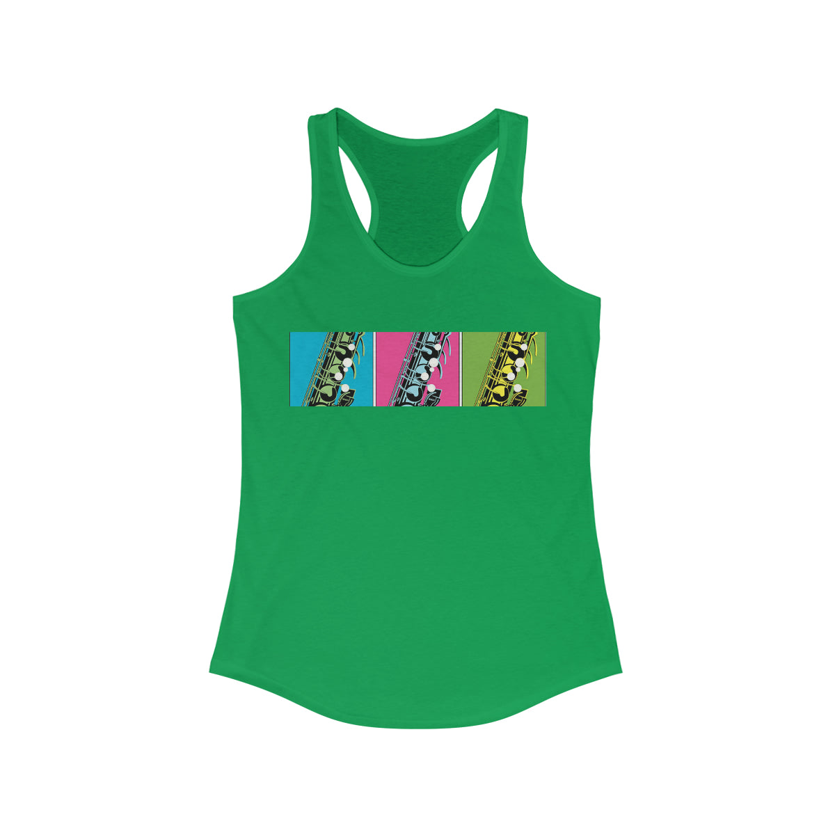 Sax - Women's Ideal Racerback Tank