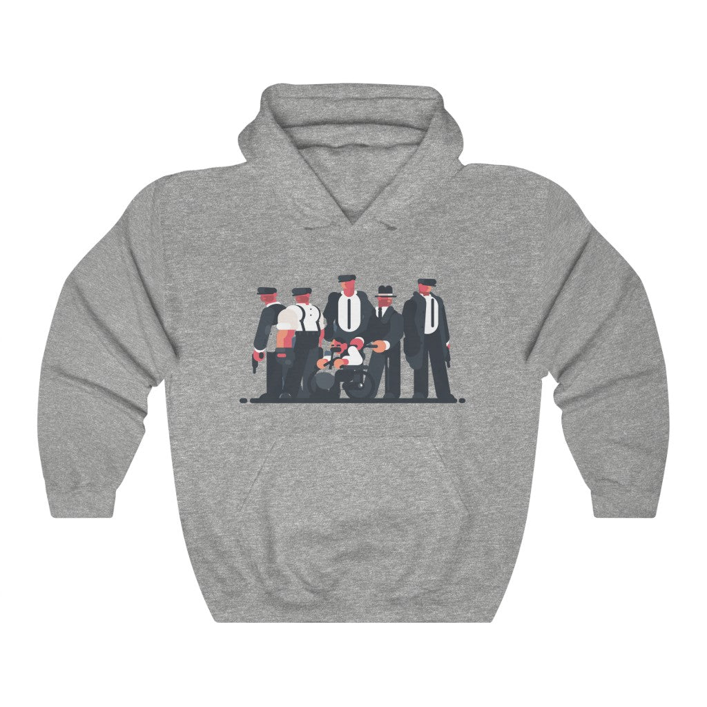 Art Edge - "Godfather Family" Hooded Sweatshirt