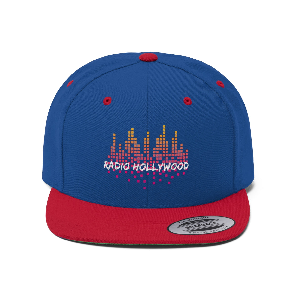 Radio Hollywood - Unisex Flat Bill Hat