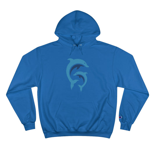 Dolphin Dance - Champion Hoodie