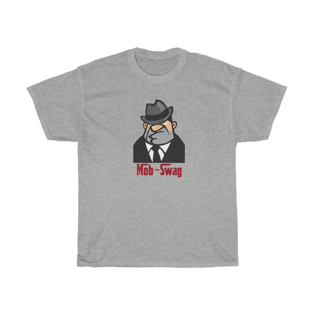 "Mugsy" Design - Unisex Heavy Cotton Tee