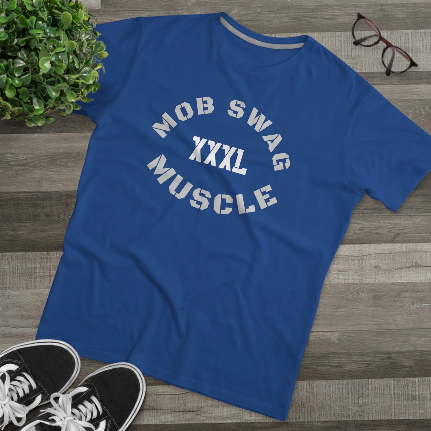 Mob Swag Muscle - Men's Modern-fit Tee