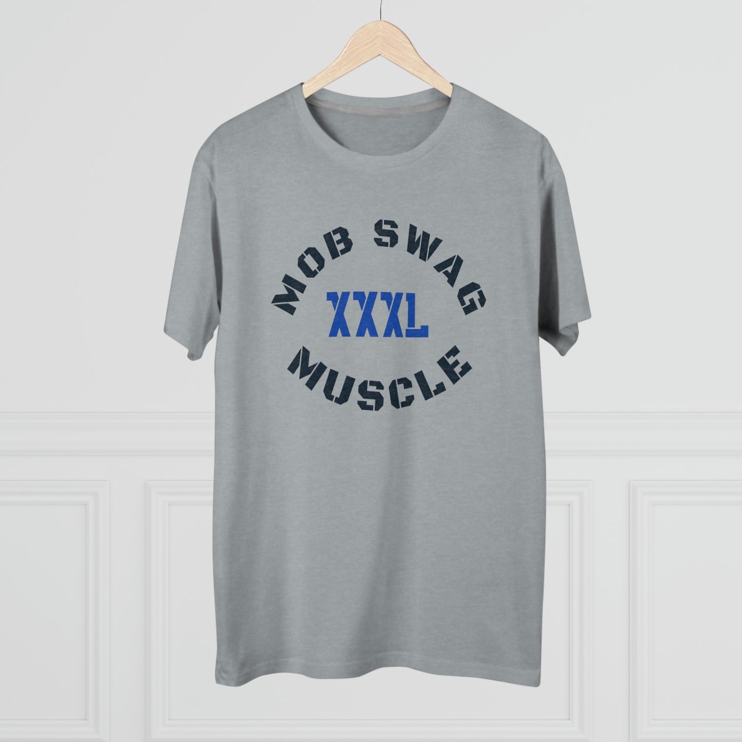 Mob Swag Muscle - Men's Modern-fit Tee