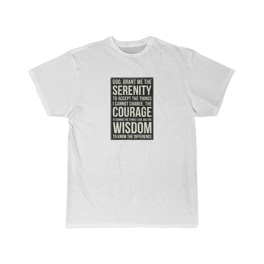 Serenity Prayer - Men's Short Sleeve Tee