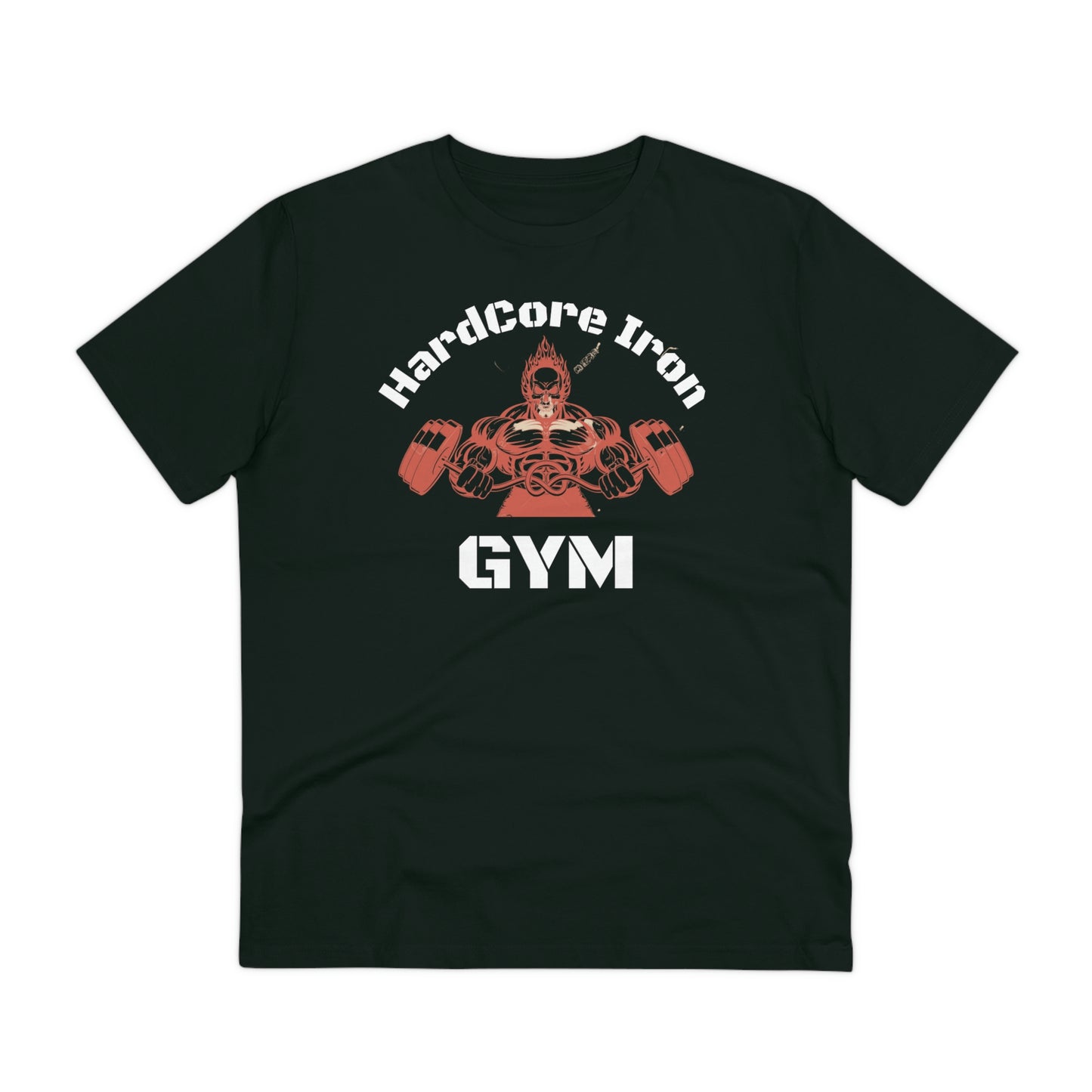 Hardcore Iron Gym -Organic Creator T-shirt - Unisex