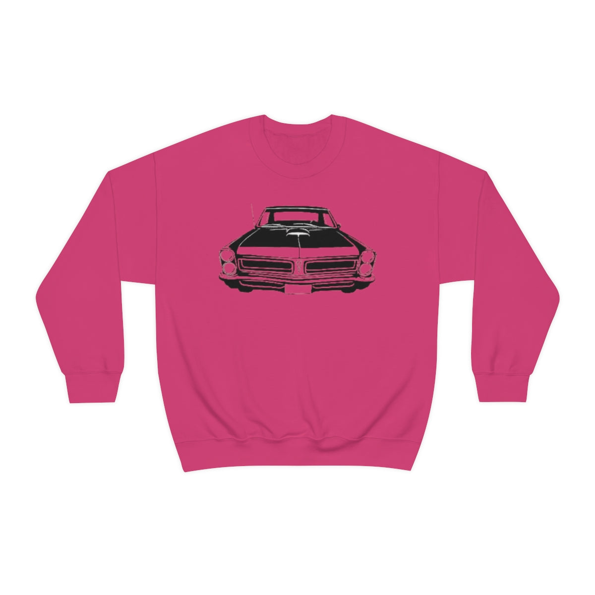 Muscle Car - Unisex Heavy Blend™ Crewneck Sweatshirt