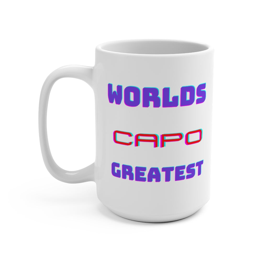 Worlds Greatest CAPO Coffee Mug 15oz