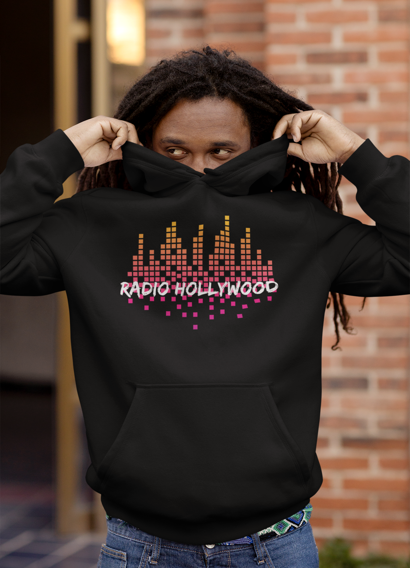 Radio Hollywood - NUBLEND® Hooded Sweatshirt