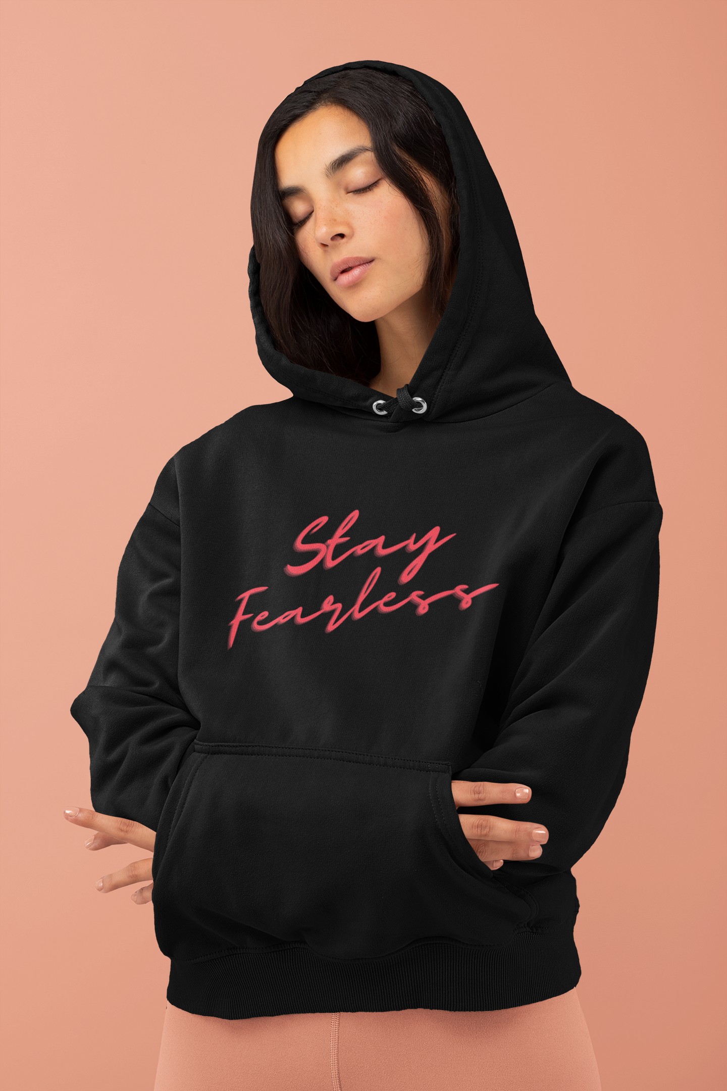 "Stay Fearless" Hoodie